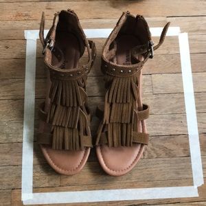 Minnetonka sandals